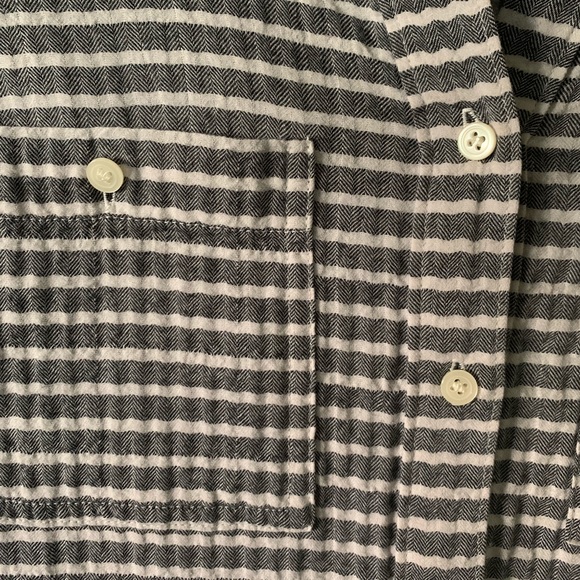 Madewell striped button down - Picture 6 of 6